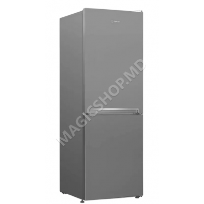 Frigider Indesit INKS 1341 S4E, Oțel inoxidabil